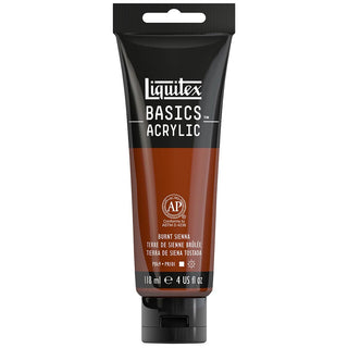 Liquitex Basics Akrilik Boya 118ml Burnt Sienna 127