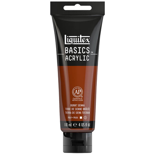 Liquitex Basics Akrilik Boya 118ml Burnt Sienna 127