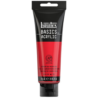Liquitex Basics Akrilik Boya 118ml Cadmium Red Medium Hue 151