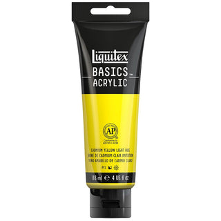 Liquitex Basics Akrilik Boya 118ml Cadmium Yellow Light Hue 159