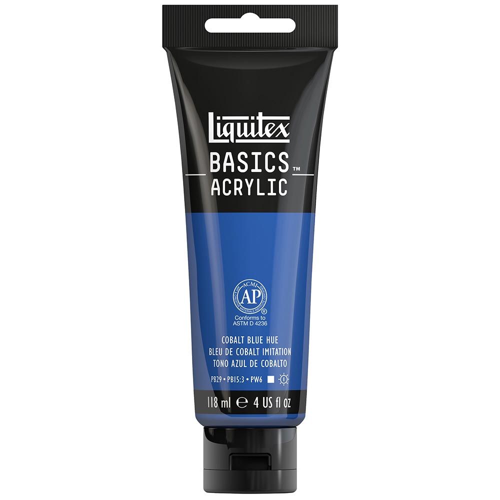 Liquitex Basics Akrilik Boya 118ml Cobalt Blue Hue 381