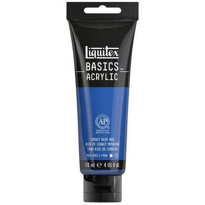 Liquitex Basics Akrilik Boya 118ml Cobalt Blue Hue 381