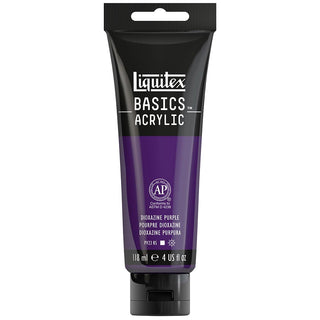Liquitex Basics Akrilik Boya 118ml Dioxazine Purple 186