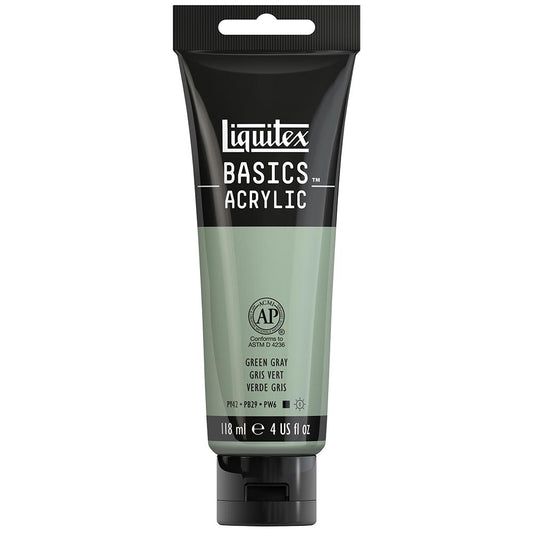 Liquitex Basics Akrilik Boya 118ml Green Gray 205