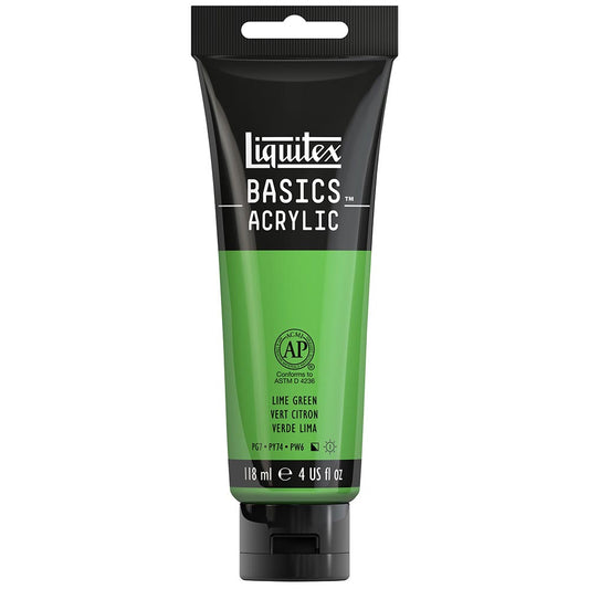 Liquitex Basics Akrilik Boya 118ml Lime Green 222