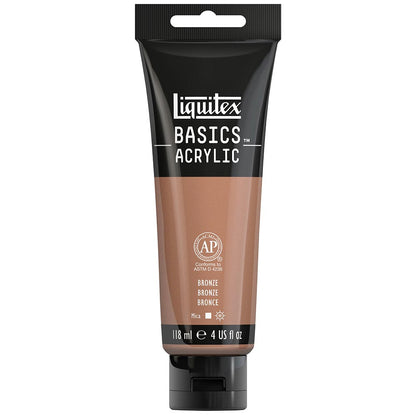 Liquitex Basics Akrilik Boya 118ml Bronze 54