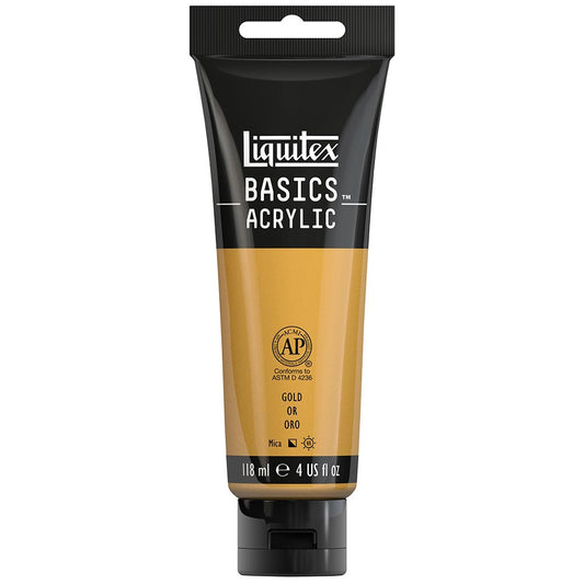 Liquitex Basics Akrilik Boya 118ml Gold 51