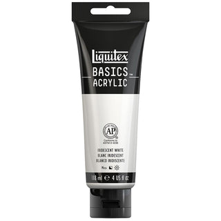 Liquitex Basics Akrilik Boya 118ml Iridescent White 238