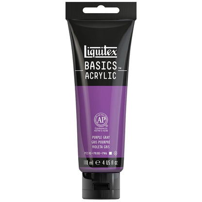 Liquitex Basics Akrilik Boya 118ml Purple Gray 263