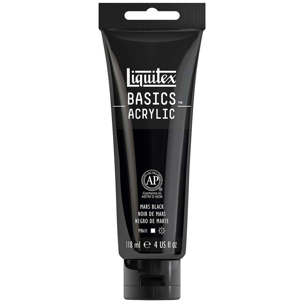 Liquitex Basics Akrilik Boya 118ml Mars Black 276