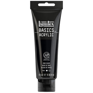 Liquitex Basics Akrilik Boya 118ml Mars Black 276