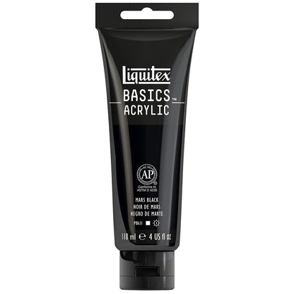 Liquitex Basics Akrilik Boya 118ml Mars Black 276