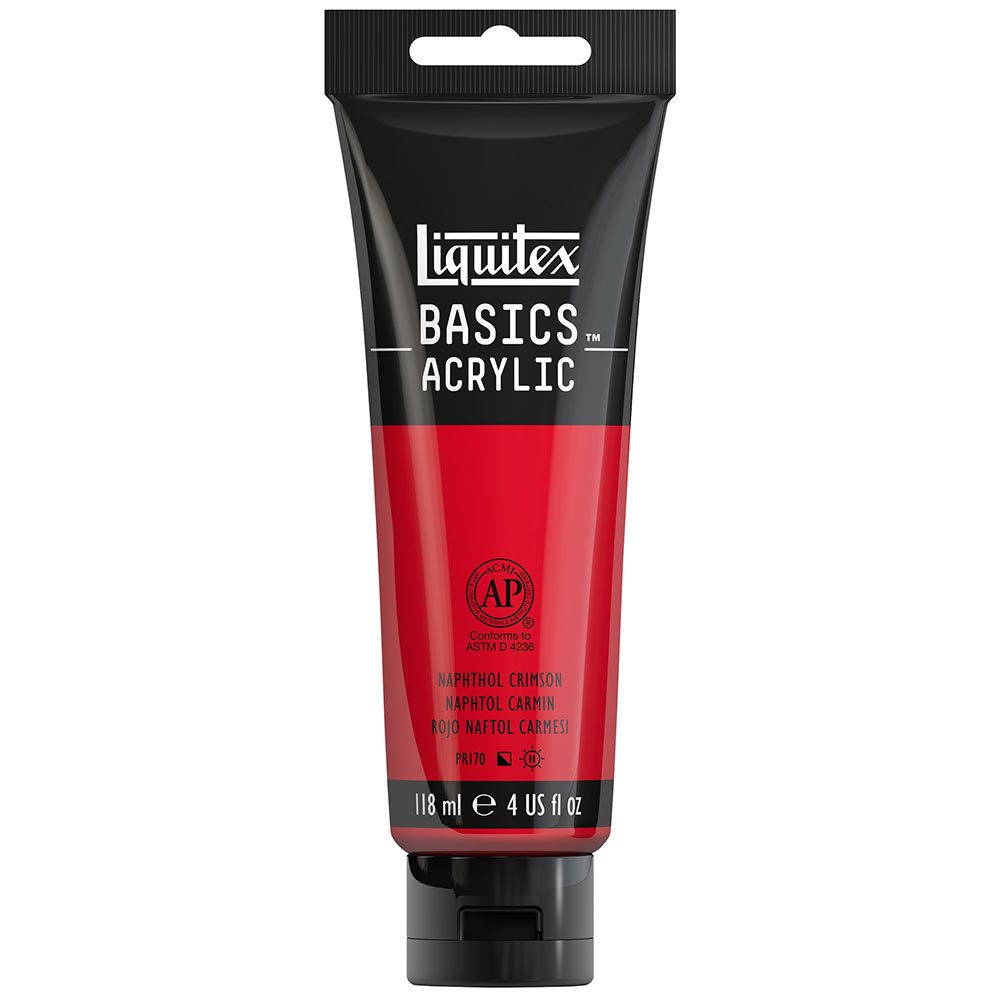 Liquitex Basics Akrilik Boya 118ml Naphtol Crimson 292