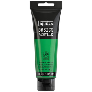 Liquitex Basics Akrilik Boya 118ml Light Green Permanent 312