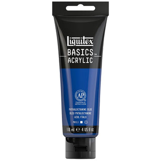 Liquitex Basics Akrilik Boya 118ml Phthalocyanine Blue 316