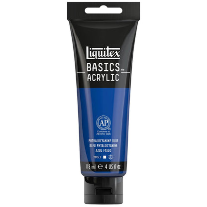 Liquitex Basics Akrilik Boya 118ml Phthalocyanine Blue 316