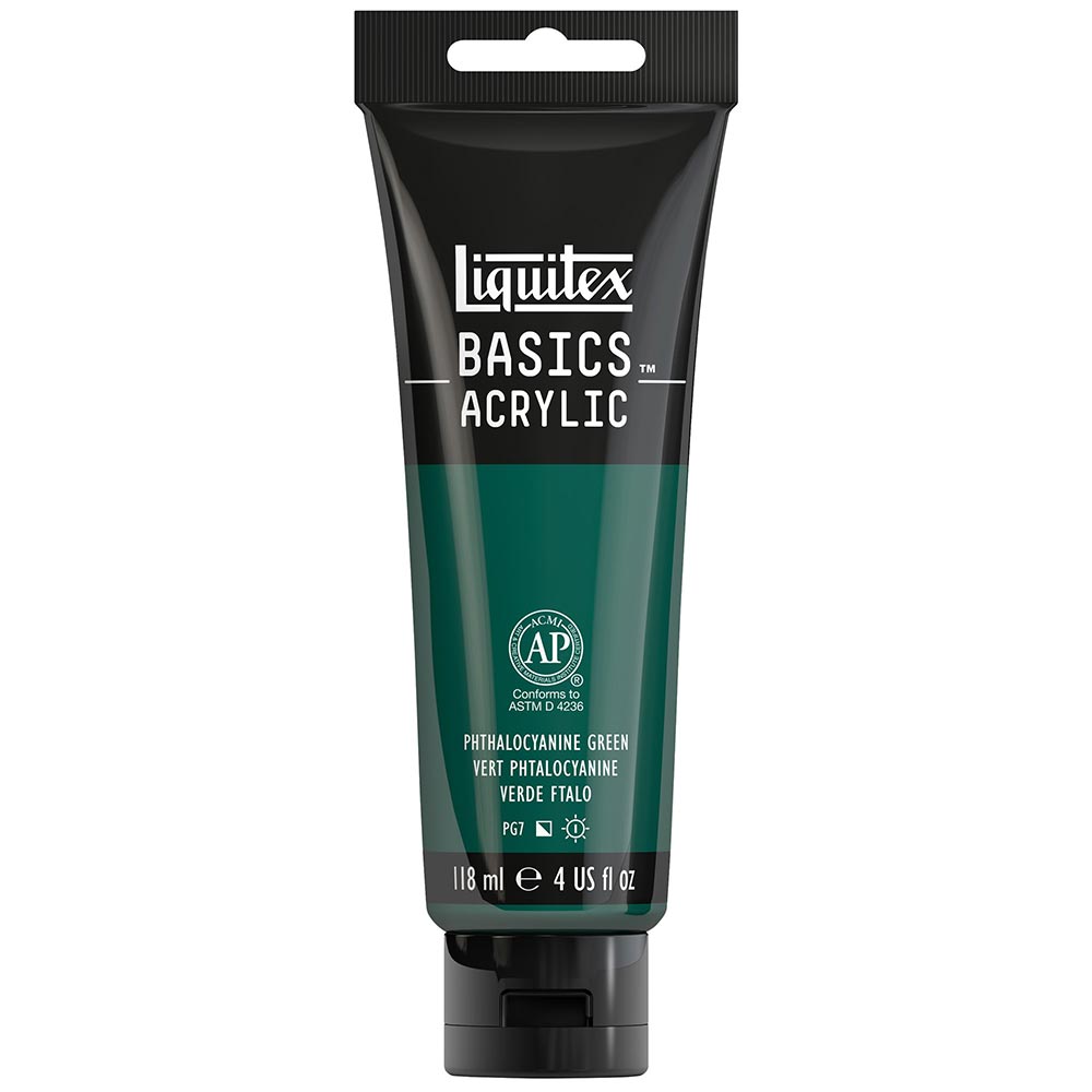 Liquitex Basics Akrilik Boya 118ml Phthalocyanine Green 317