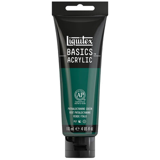 Liquitex Basics Akrilik Boya 118ml Phthalocyanine Green 317
