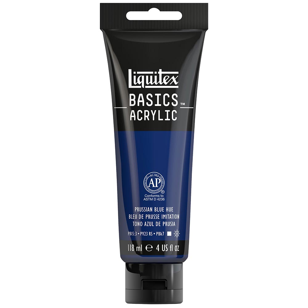 Liquitex Basics Akrilik Boya 118ml Prussian Blue Hue 320