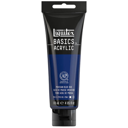 Liquitex Basics Akrilik Boya 118ml Prussian Blue Hue 320