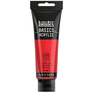 Liquitex Basics Akrilik Boya 118ml Pyrrole Red 321