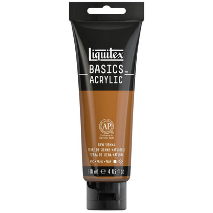 Liquitex Basics Akrilik Boya 118ml Raw Sienna 330