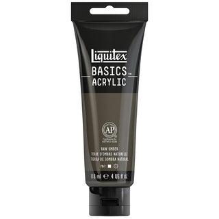 Liquitex Basics Akrilik Boya 118ml Raw Umber 331