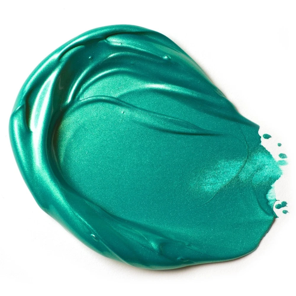 Liquitex Basics Akrilik Boya 118ml Metalik Aqua Green 0339 S.2