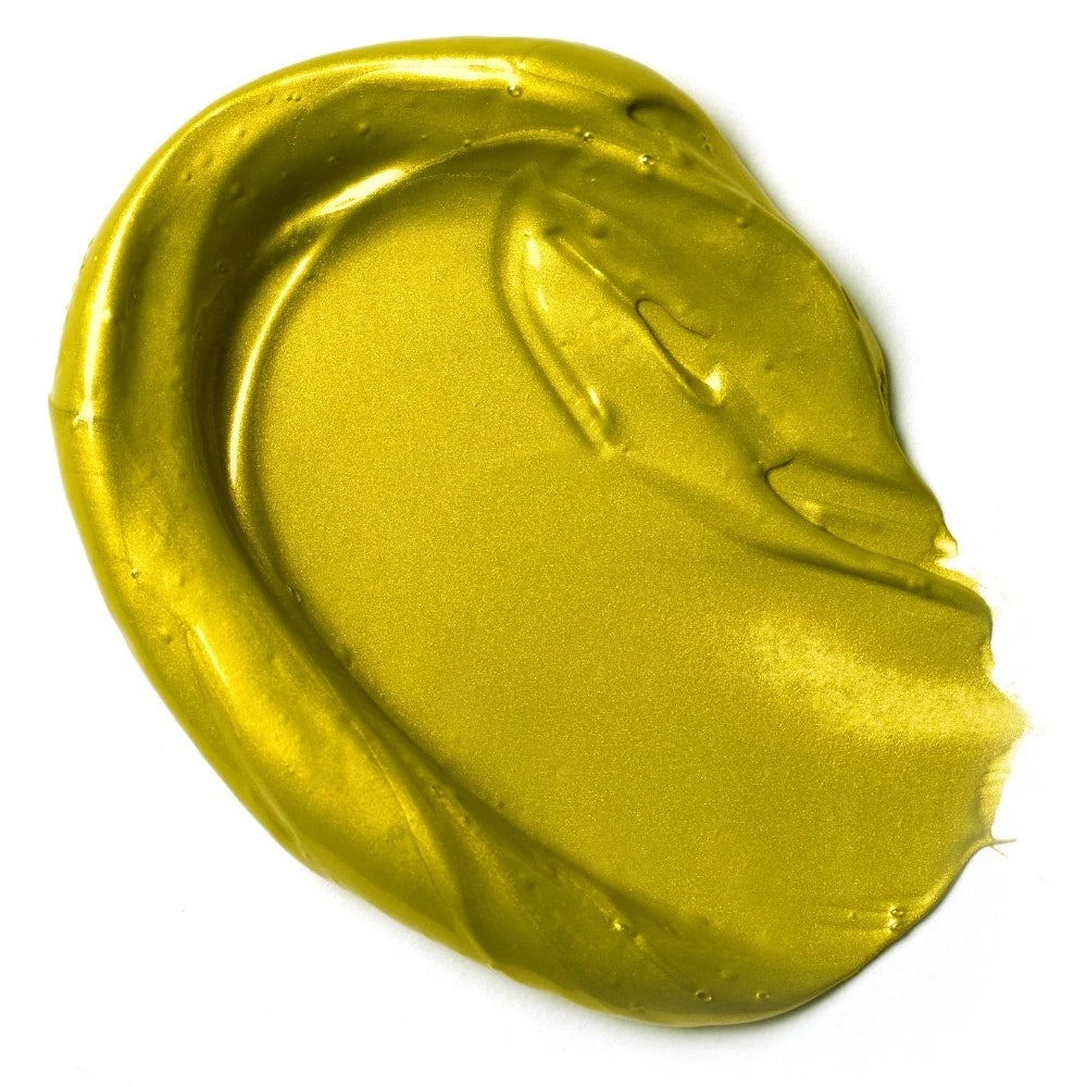Liquitex Basics Akrilik Boya 118ml Metalik Yellow Gold 0343 S.2