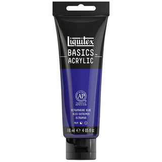 Liquitex Basics Akrilik Boya 118ml Ultramarine Blue 380