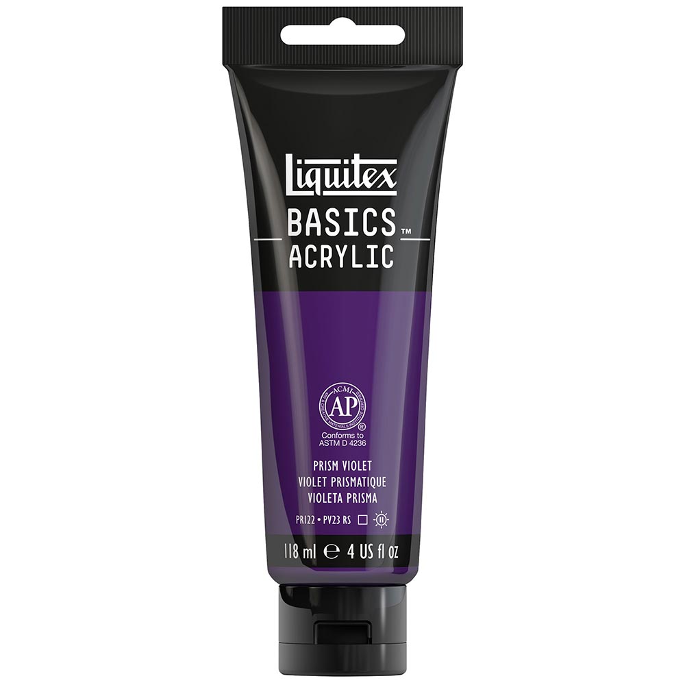 Liquitex Basics Akrilik Boya 118ml Prism Violet 391