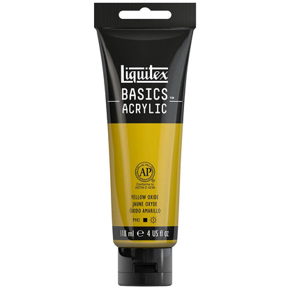 Liquitex Basics Akrilik Boya 118ml Yellow Oxide 416