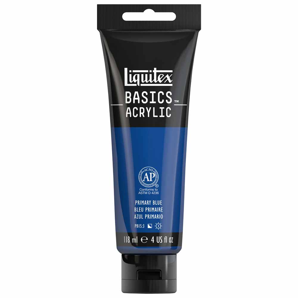 Liquitex Basics Akrilik Boya 118ml Primary Blue 420