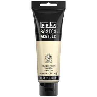 Liquitex Basics Akrilik Boya 118ml Unbleached Titanium 434