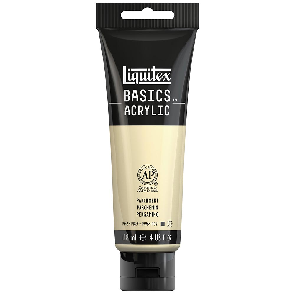 Liquitex Basics Akrilik Boya 118ml Parchment 436