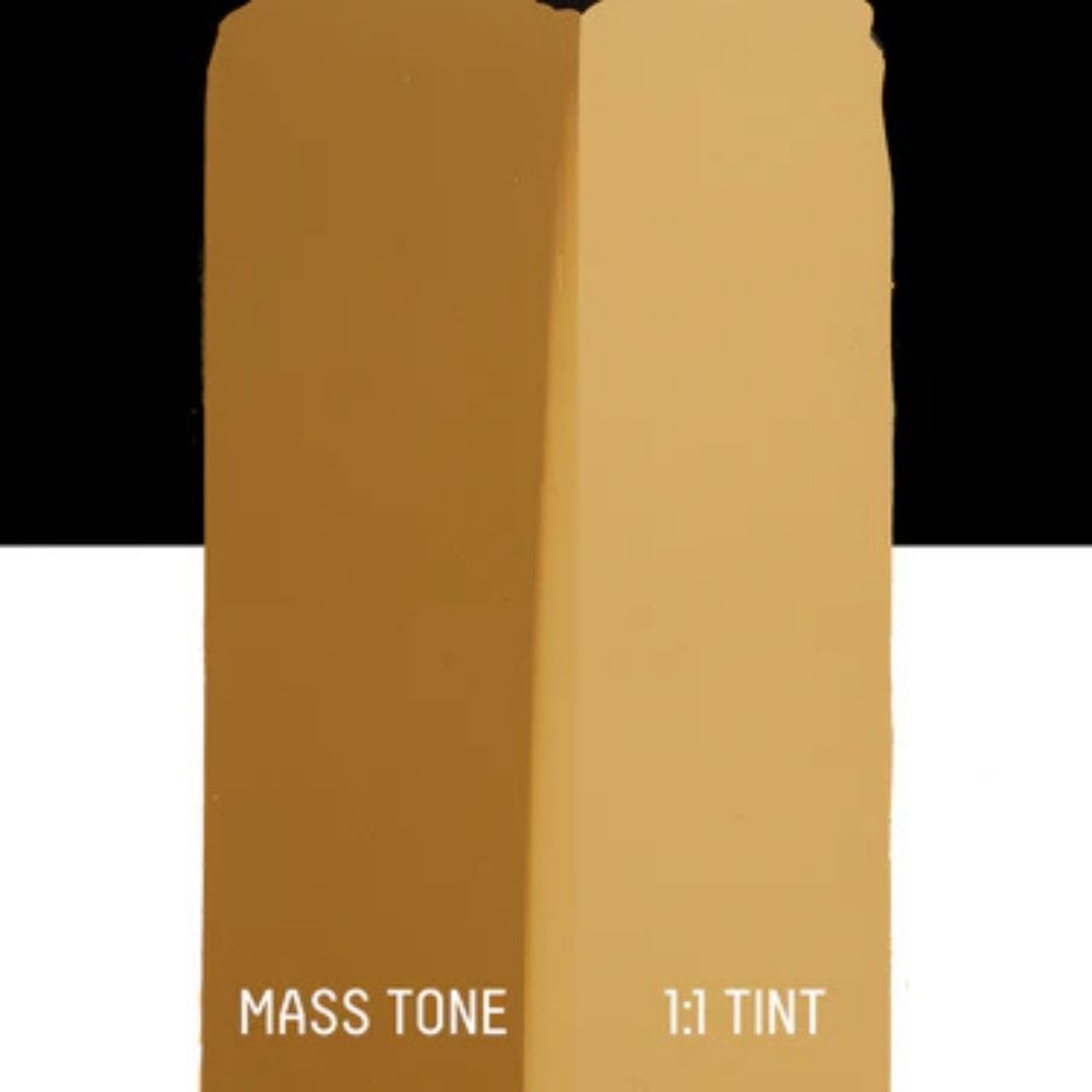 Liquitex Basics Akrilik Boya 118ml Bronze Yellow 530