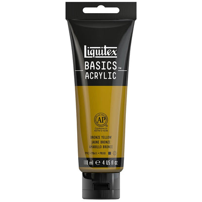 Liquitex Basics Akrilik Boya 118ml Bronze Yellow 530