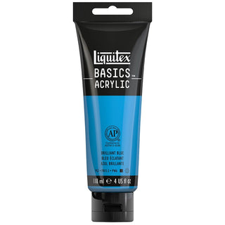 Liquitex Basics Akrilik Boya 118ml Brilliant Blue 570