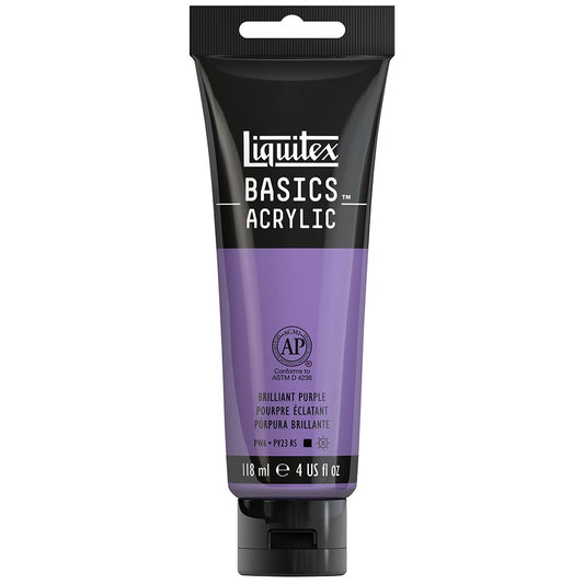 Liquitex Basics Akrilik Boya 118ml Brilliant Purple 590