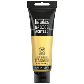 Liquitex Basics Akrilik Boya 118ml Naples Yellow Hue 601
