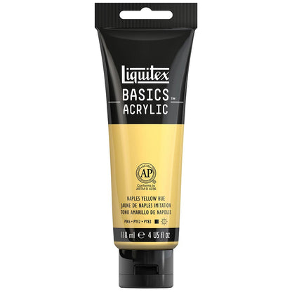 Liquitex Basics Akrilik Boya 118ml Naples Yellow Hue 601