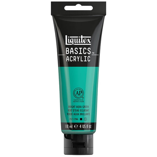 Liquitex Basics Akrilik Boya 118ml Bright Aqua Green 660