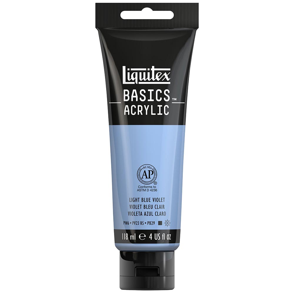 Liquitex Basics Akrilik Boya 118ml Light Blue Violet 680