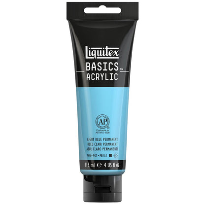 Liquitex Basics Akrilik Boya 118ml Light Blue Permanent 770