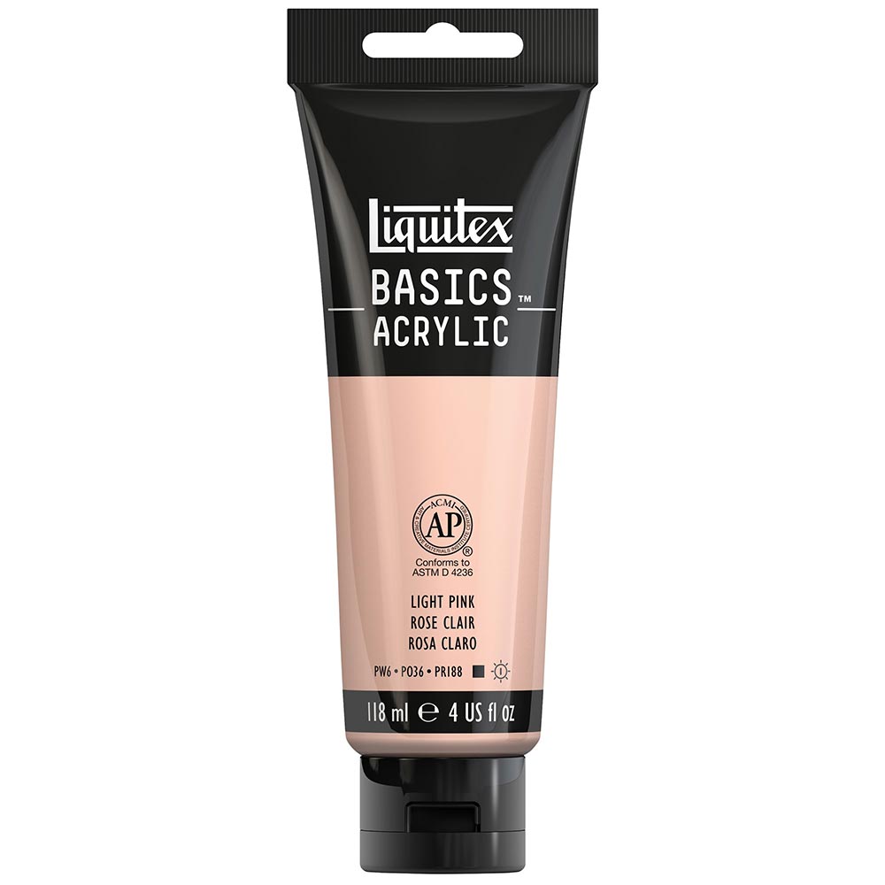 Liquitex Basics Akrilik Boya 118ml Light Pink 810