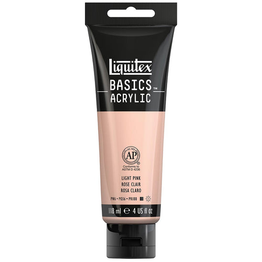 Liquitex Basics Akrilik Boya 118ml Light Pink 810