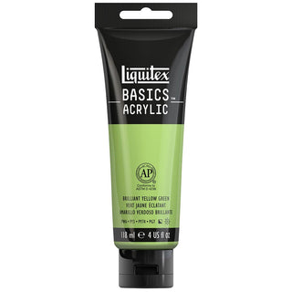 Liquitex Basics Akrilik Boya 118ml Brilliant Yellow Green 840