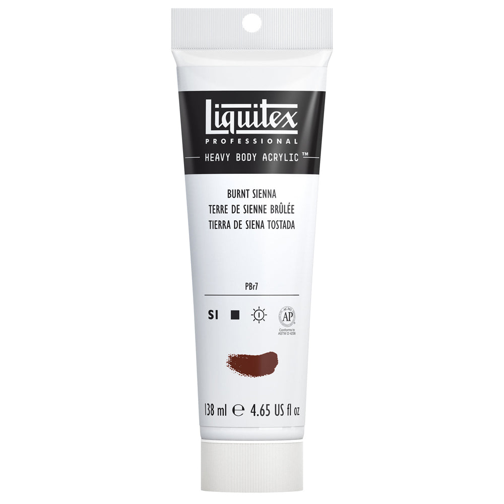 Liquitex Professional Heavy Body Akrilik Boya 138ml Burnt Sienna 127 S1