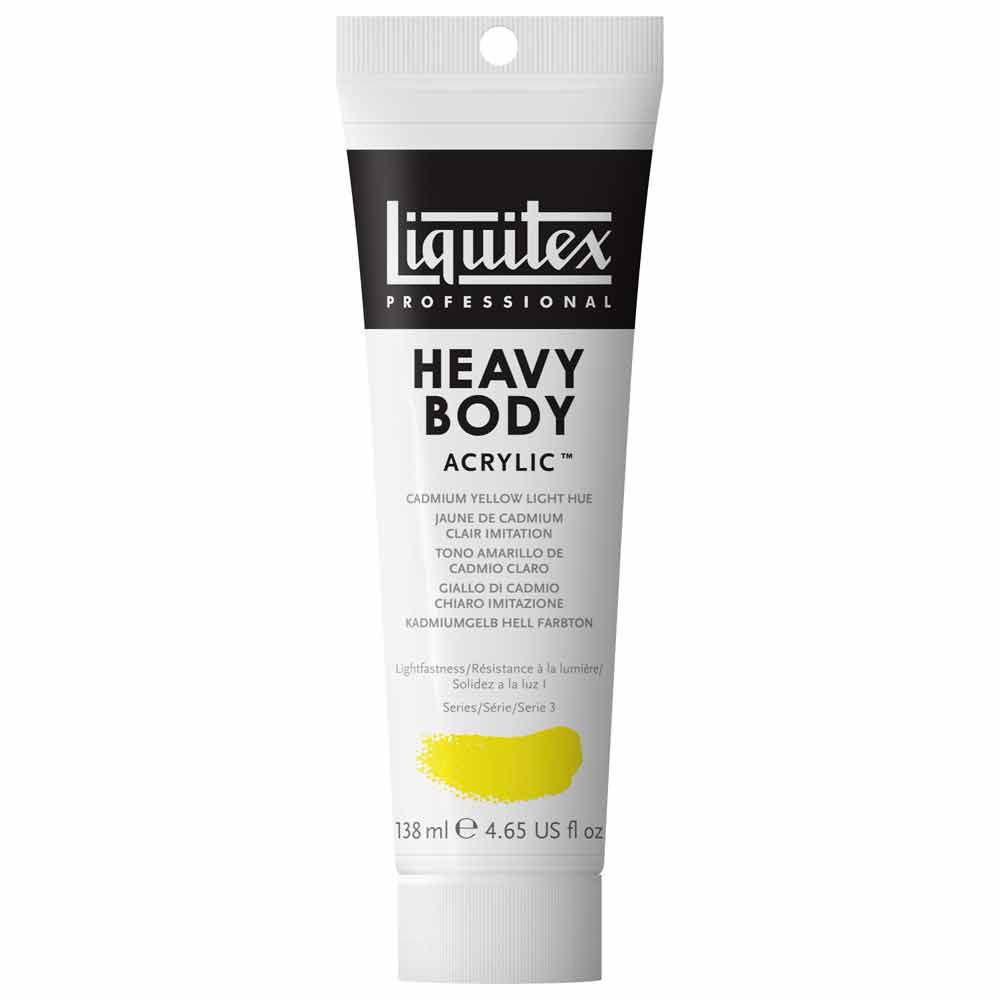 Liquitex Professional Heavy Body Akrilik Boya 138ml Cadmium Yellow Light Hue 159 S3