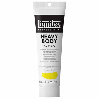 Liquitex Professional Heavy Body Akrilik Boya 138ml Cadmium Yellow Light Hue 159 S3
